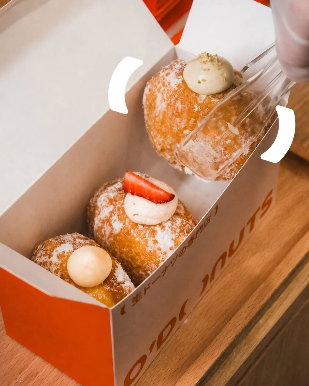 ( 'ω'o[注文賜ります]o ドーナツ O'Donuts
